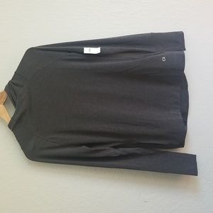 NWT GapFit Breathe hoodie w/pocket and thumb holes.
